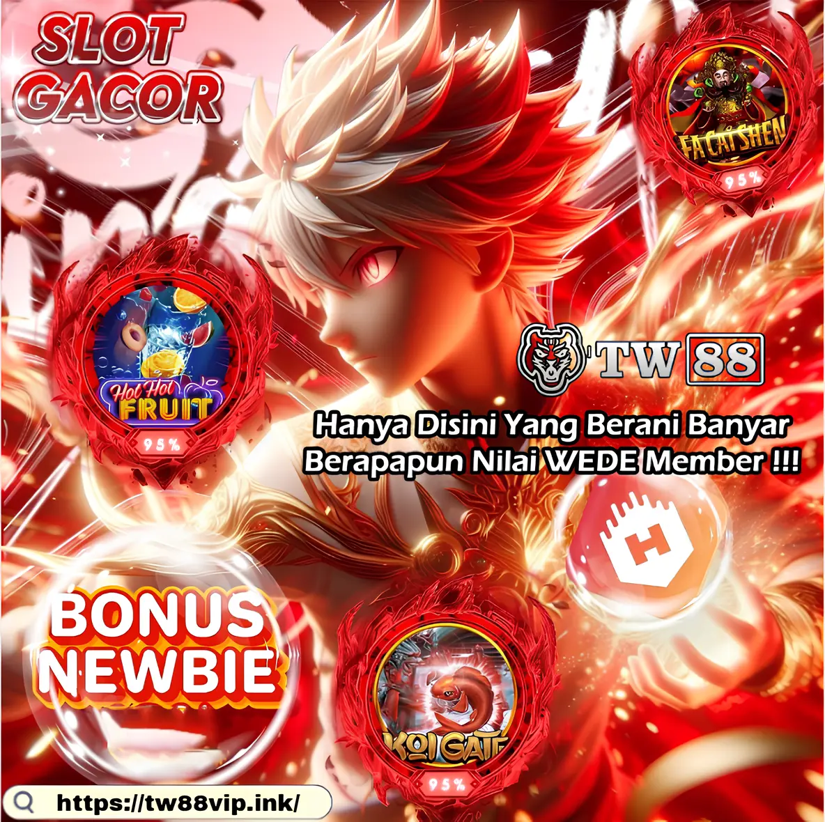 TW88 - Promosi Bonus Situs Game Online Terbaik Tw88